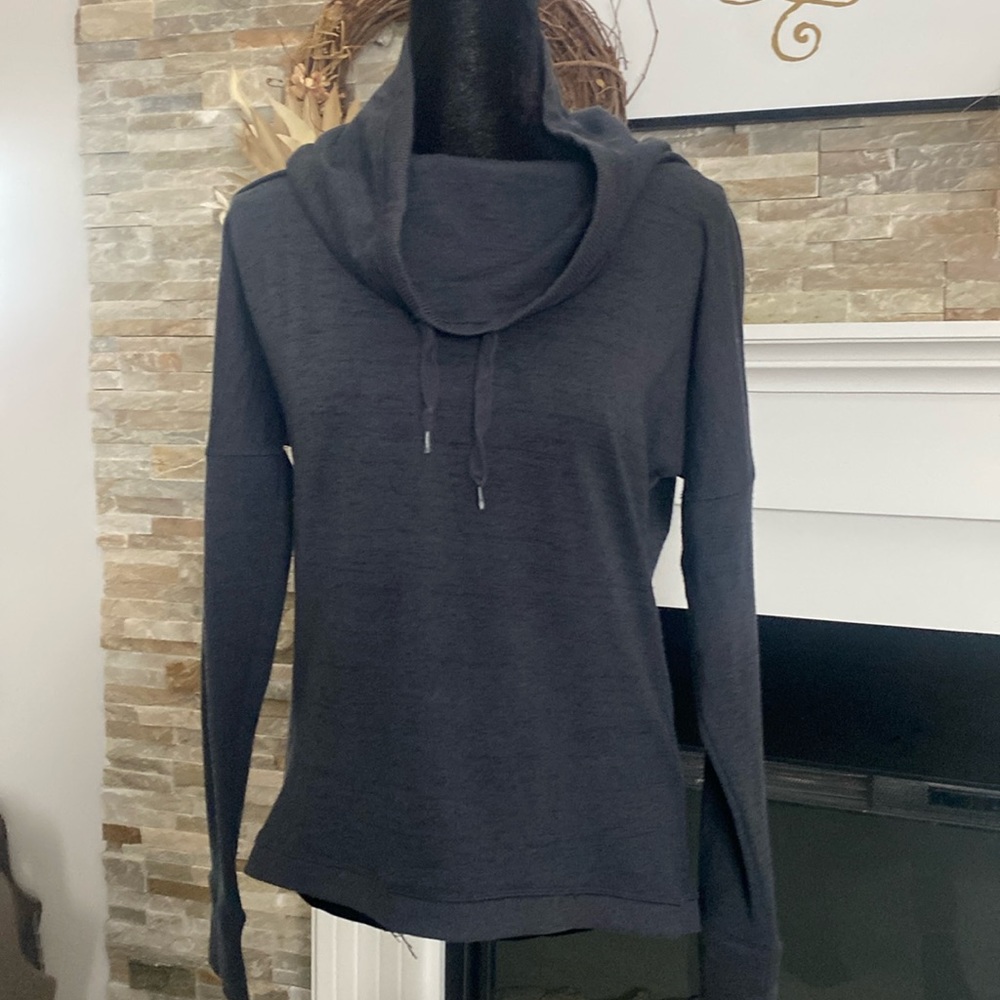 Gerry’s cowl neck gray ladies pullover large